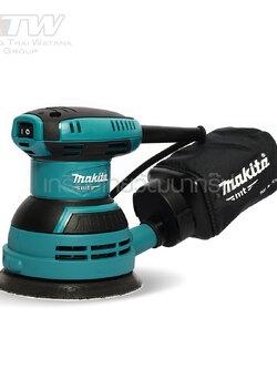 MAKITA เครื่องขัดกระดาษทรายไฟฟ้าแบบกลม ขนาดกระดาษทราย 5 นิ้ว (125 มม.) รุ่น M9204B