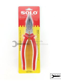 คีมปากเข้ 8 นิ้ว SOLO 5118 (ทรงUS)