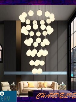 CT206A239 SOTMIA chandelier โคมไฟระย้าโมเดิร์น โคมไฟห้องนั่งเล่น Nordic