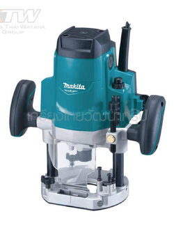 MAKITA เครื่องเร้าเตอร์ไฟฟ้า ขนาดหัวจับดอก 1/2 นิ้ว (12 มม.) กำลังไฟที่ใช้ 1,650 วัตต์ รุ่น M3600B
