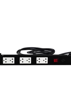 19" GERMANY G7-090XX Rack Accessories Cable Tray 7.5 cm.(w) for Cable run รางรัดสายในตู้ Rack