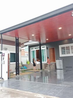 หลังคาเมทัลชีทสี่พระยา