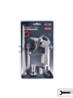 ปืนลมพร้อมอุปกรณ์ ไว้สำหรับเป่าลม ใช้ต่อกับปั้มลม