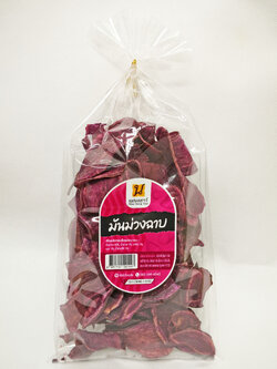 มันม่วงฉาบ (10ถุง)