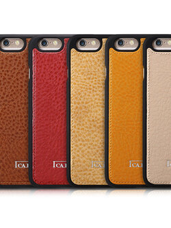 เคสหนัง iPhone 6 / 6S แบรนด์ iCarer รุ่น Multifunctional Microfiber 608 พร้อมช่องนามบัตร ออกแบบการใช้งานแบบเปิดข้าง+ตั้งได้ พร้อมระบบแม่เหล็กช่วยในการปิด/ เปิด, ผลิตจากหนัง Microfiber (Microfiber leather) ทนทานและนุ่มมือเป็นพิเศษ