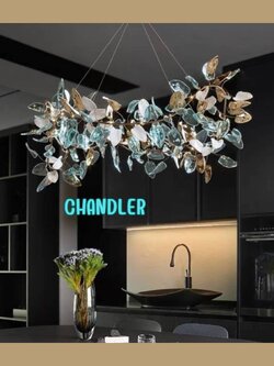 CT223A294 SOTMIA โคมไฟระย้า โคมไฟโมเดิร์น Chandelier Lighting ห้องทานอาหาร เคาน์เตอร์บาร์
