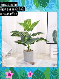 TS061J011 TROPACL ต้นไม้ปลอม ต้นออมเงิน ต้นไม้ปลอมสวยๆ ต้นไม้ปลอมโชว์ ARTIFICIAL PLANT ต้นออมเงินปลอม