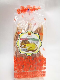 ขนมอัดแม่นงเยาว์ รสทุเรียน (10 ถุง)