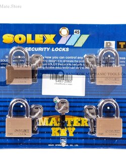 มาสเตอร์คีย์ MTK 4:1 45MM.