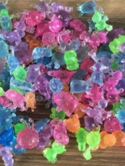 โมเดลโปเกมอน (S) คละแบบ ตัวใส 7 ตัว