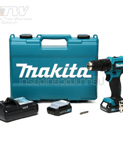 MAKITA สว่านกระแทก ขนาด 10MMไร้สาย1 12VMAX รุ่น HP333DWYE
