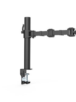 Flexispot by Essen ขาติดหน้าจอมอนิเตอร์แบบเดี่ยว 2 ข้อ รุ่น D1 - สีดำ