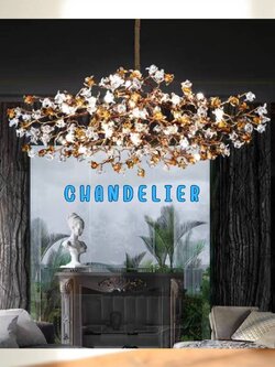 CT223A277 SOTMIA โคมไฟระย้า โคมไฟโมเดิร์น Chandelier Lighting ห้องทานอาหาร เคาน์เตอร์บาร์