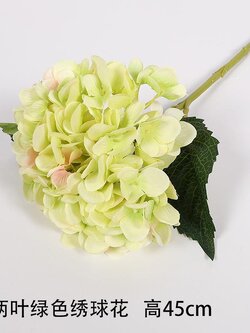 ดอกไฮเดรนเยีย Hydrangea แบบ2 ดอกไม้ปลอม ดอกไม้ประดิษฐ์ ST503E818