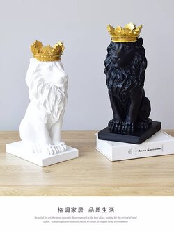 TH000B003 FAMITOSS สิงโตตกแต่งบ้าน ของตกแต่งบ้าน ของขวัญ ของแต่งบ้าน ของตั้งโชว์ ของขวัญขึ้นบ้านใหม่ ของขวัญวันเกิด