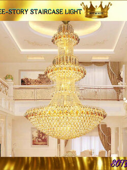 CT162A092 SOTMIA โคมไฟสูง โคมไฟโถงบรรได โคมไฟกลางห้องนั่งเล่น โคมไฟระย้า โคมไฟโมเดิร์น โคมไฟพร้อมติดตั้ง