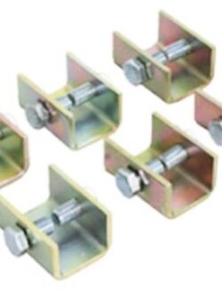 19" GERMANY G7-09100 Baying Kit Set (6 pcs/Set)ชุดต่อตู้