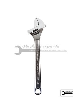 SOLO ประแจเลื่อน 18 นิ้ว (450 มิลลิเมตร) อย่างดี รุ่น 624-24