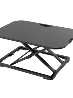 FlexiSpot by Essen ที่วางปรับระดับ รุ่นขนาดพกพา MT202A - สีดำ