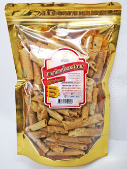 ทองม้วนน้ำตาลโตนด แพ็ค10ถุง