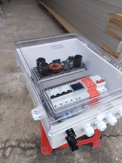 กล่อง Vdc link inverter