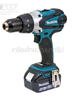 MAKITA สว่านไขควงไร้สาย(งานหนัก) ขนาด 18V รุ่น DDF-458RFE