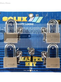 มาสเตอร์คีย์ MTK 4:1 50MM. คอยาว