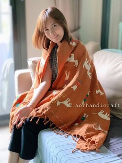 ผ้าทอมือปักมือวิถีชนเผ่านากา