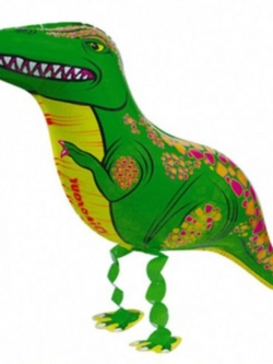 ลูกโป่งฟอยล์ไดโนเสาร์เดินได้ (แบบ A)