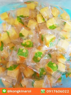 เยลลี่มะม่วง เยลลี่หนึบหนับ รสมะม่วง