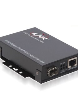 UT-1310H GIGABIT HARDENED CONVERTER, SFP Slot w/AC Adapter ต้องซื้อ SFP เพิ่ม