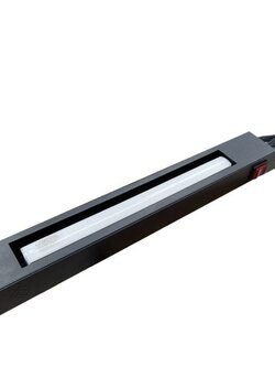 19" GERMANY G7-09201B Lighting Set, 5Watt, Black Color