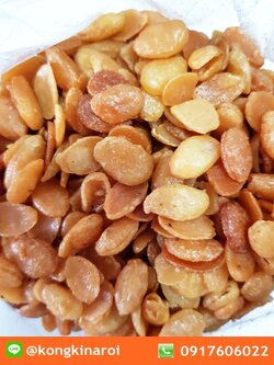 ถั่วพม่าแปจ่อ ทอดใหม่ทุกวัน กรอบไม่อมน้ำมัน 1000 กรัม