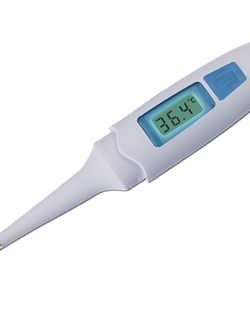 ปรอทวัดไข้ดิจิตอล Microlife MT200 ที่วัดไข้ระบบดิจิทัล ไมโครไลฟ์ รุ่น MT200 สามารถใช้วัดอุณหภูมิร่างกายได้ทั้งทางช่องปาก รักแร้ หรือทวารหนัก วัดผลได้ภายใน 10 วินาที (รับประกันศูนย์ตลอดชีพ)