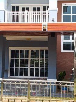 หลังคาเมทัลชีทอำเภอบางแพ