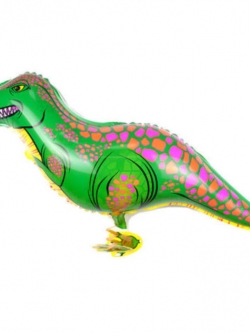 ลูกโป่งฟอยล์ไดโนเสาร์เดินได้ (แบบ B)