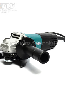 MAKITA เครื่องเจียร์ไฟฟ้า ขนาด 4 นิ้ว (100 มม.) แบบสวิสซ์ ข้าง และ สวิสซ์ท้าย รุ่น M9506B M9509B และ M9512B