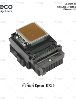 หัวพิมพ์ Ep-son เอปสัน DX10 TX800
