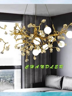 CT223A289 SOTMIA โคมไฟระย้า โคมไฟโมเดิร์น Chandelier Lighting ห้องทานอาหาร เคาน์เตอร์บาร์