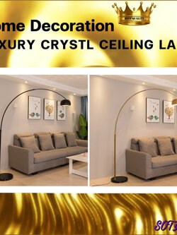 C1039A013 SOTMIA (Black) โคมไฟตั้งพื้น โคมไฟอ่านหนังสือ โคมไฟประดับห้อง โคมไฟตั้งพื้นแนวตั้ง ประดับห้องนอน ห้องนั่งเล่น