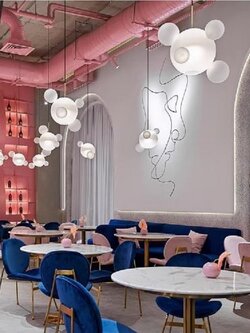 CT203A207 SOTMIA โคมไฟโมเดิร์น โคมไฟตกแต่งร้านอาหาร สไตล์อิตาลี่