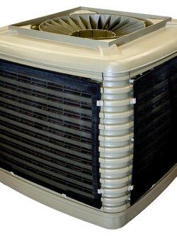 พัดลม EVAP. ลูกเต๋า 3 เฟส 380v 18,000 CMH.