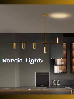 CT205A219 SOTMIA โคมไฟโต๊ะทานข้าว โคมไฟ เคาน์เตอร์บาร์ Nordic Light