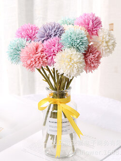 ดอกแดนดิไลออน แดนดิไลอัน Dandelion ดอกฟันสิงโต ดอกไม้ปลอม ตกแต่ง ดอกไม้ตั้งโต๊ะ ST502E804