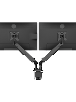 FlexiSpot By Essen ขาติดหน้าจอมอนิเตอร์แบบคู่ รุ่น MA8D2 - สีดำ