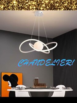 CT206A212 SOTMIA โคมไฟระย้า โคมไฟโมเดิร์น Lighting Chandelier