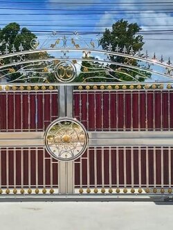 ช่องรั้วสแตนเลสเขตคลองสาน