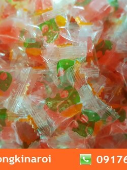 เยลลี่สตรอเบอรี่ เยลลี่หนึบหนับ รสสตอเบอรี่