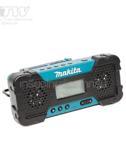 MAKITA วิทยุไร้สาย ขนาด 10.8V (ไม่รวมแบต) รุ่น MR-051 (NO BATTERY)
