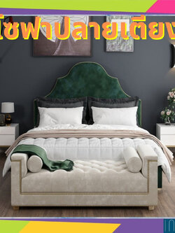 CT172D073 ZEITAKU โซฟาปลายเตียง โซฟายาว โซฟาห้องนอน โซฟาผ้า